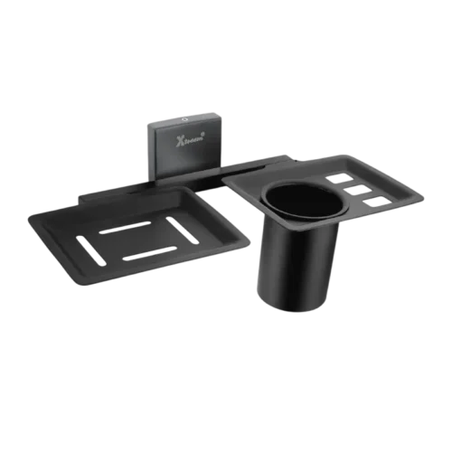 Soap Dish with Tumbler Holder (DF-11109)
