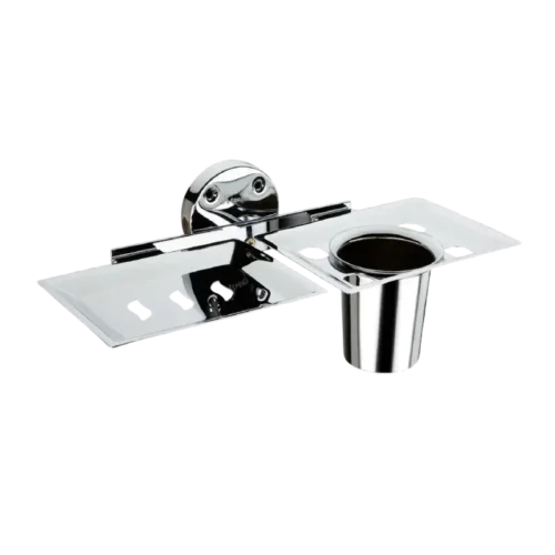 Soap Dish with Tumbler Holder (ES-2509)