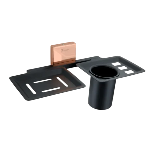 Soap Dish with Tumbler Holder (EV-12109)