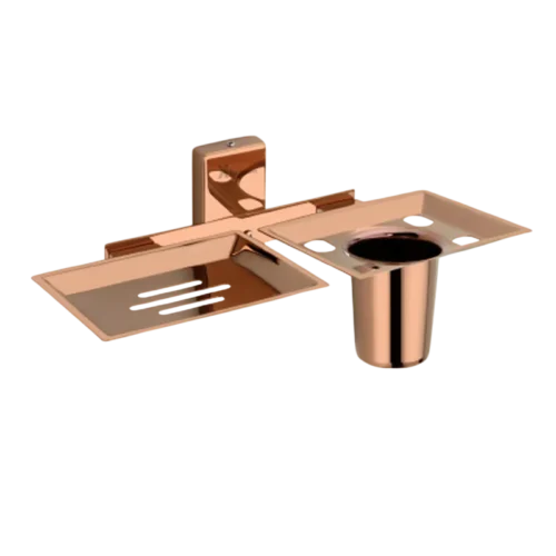 Soap Dish with Tumbler Holder (EL-17109)