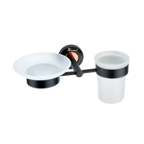 Soap Dish with Tumbler Holder (EX-13109)