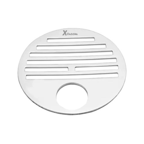 Rnd. Vertical Grat. with Hole 4" (1mm) (X-9743)