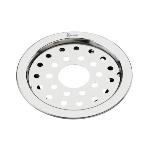 Round Lock Grat. with Hole 5" (X-9706)