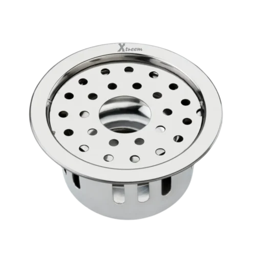 Round Anti Cockroach Grat. with Hole 5" (X-9718)