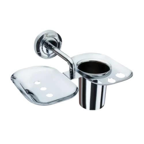 Soap Dish with Tumbler Holder (JY-2609)