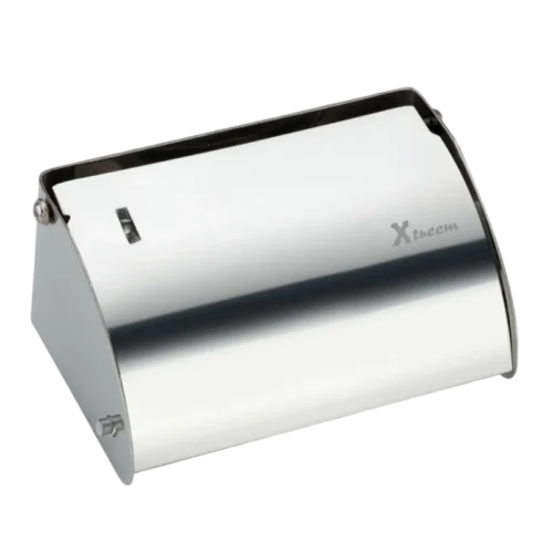 Paper Holder with Flap Finish: Mirror Polish (X-9155)
