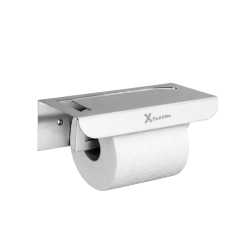 Paper Holder With Mobile Stand Finish: Mirror Polish (X-9157)