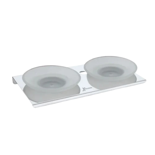 Double Soap Dish Shelf (X-9183)