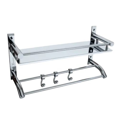 Double Layer Bath Rack (X-9182)