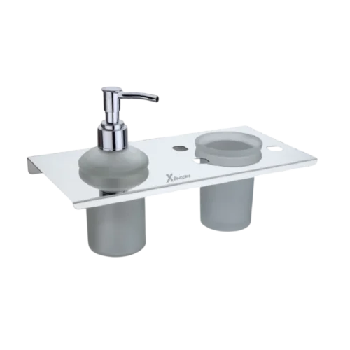L.S.D. with Tumbler Holder Shelf (X-9185)