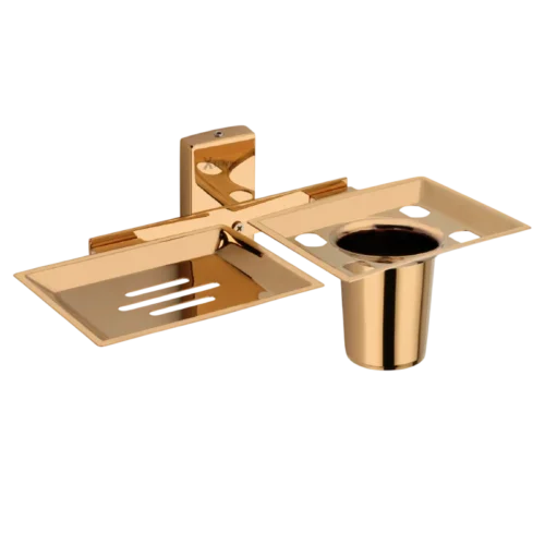 Soap Dish with Tumbler Holder (ME-18109)