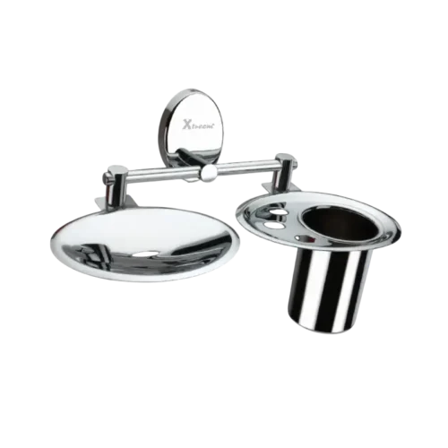 Soap Dish with Tumbler Holder (OV-1509)