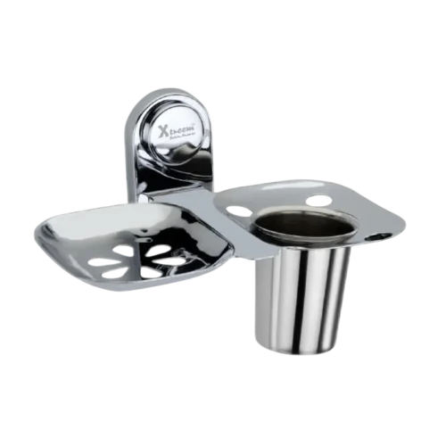 Soap Dish with Tumbler Holder (RE-2309)
