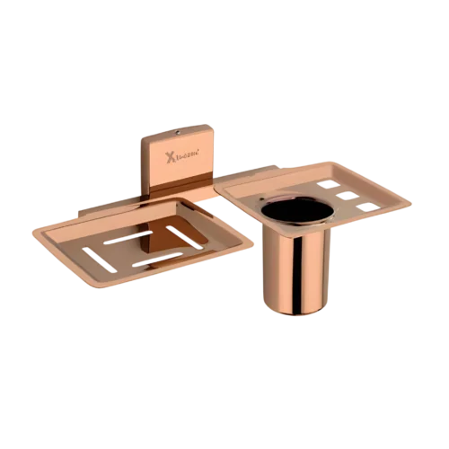 Soap Dish with Tumbler Holder (SY-14109)