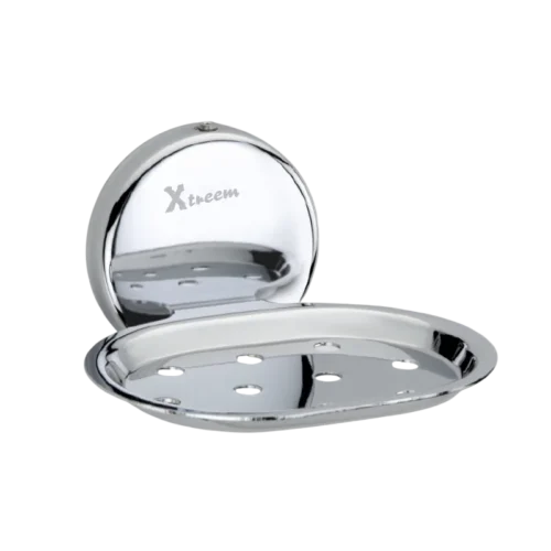 Tectus Round Soap Dish (X-9099)