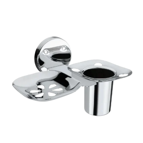 Sysca Soap Dish with Tumbler (X-9114)