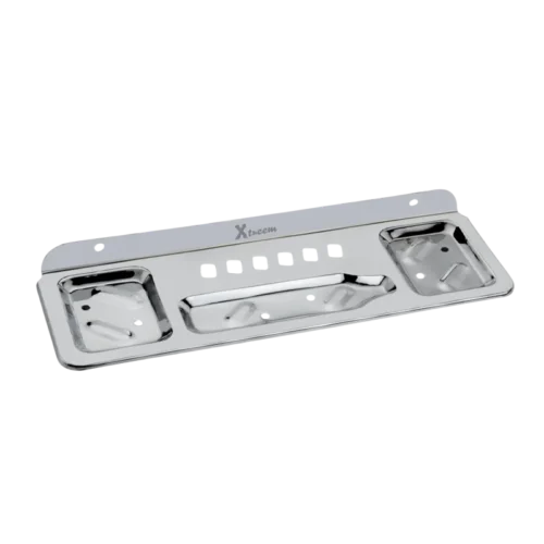 Shelf Double Soap Dish (X-9115)