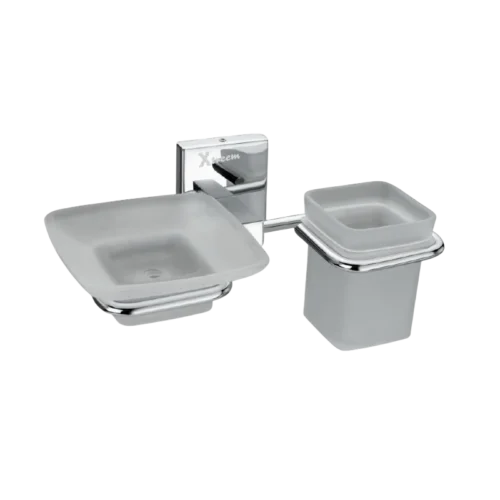 Fronex Soap Dish with Tumbler Holder (X-9088)