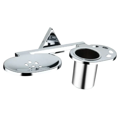 Soap Dish with Tumbler Holder (TR-2409)