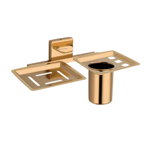 Soap Dish with Tumbler Holder (VT-15109)