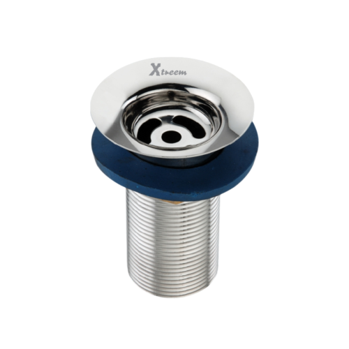 Waste Coupling 3" (Full Thread) With 22 gm Brass Nut (X-9750)