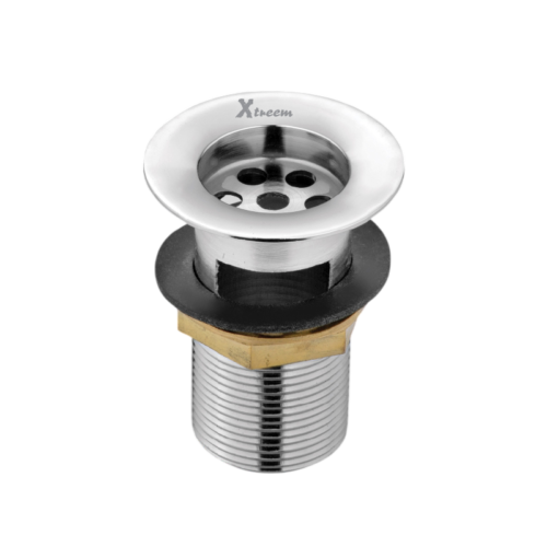 Waste Coupling (Half Thread) 3" With 22 gm Brass Nut (X-9751)