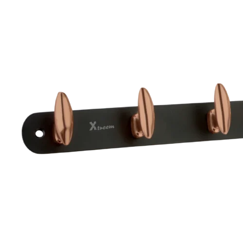 Bullet (X - 7633) Finish : Black/Rose Gold