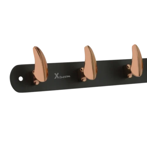 Leaf (X - 7643) Finish : Black/Rose Gold