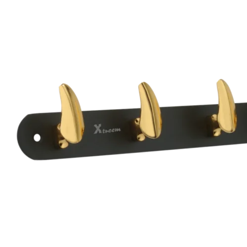 Leaf (X - 7644) Finish : Black/Gold