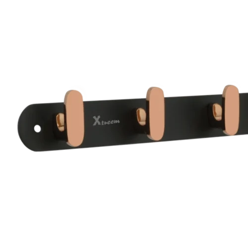 Zebron (X - 7653) Finish : Black/Rose Gold