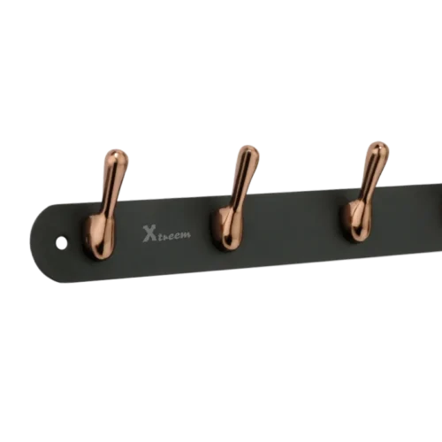 Rubion (X - 7663) Finish : Black/Rose Gold