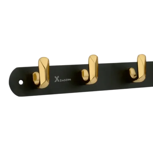 Hexa (X - 7674) Finish : Black/Gold
