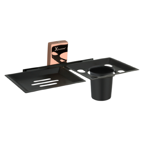 Soap Dish with Tumbler Holder (VC-26109)