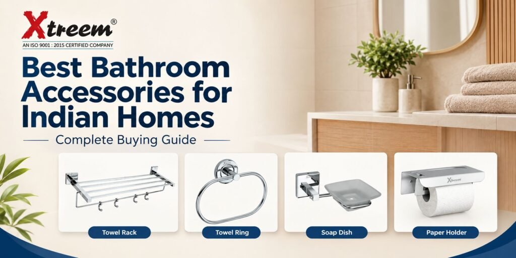 Best Bathroom Accessories for Indian Homes