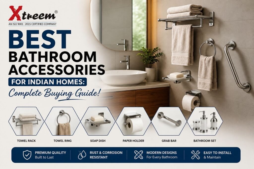 Best Bathroom Accessories for Indian Homes